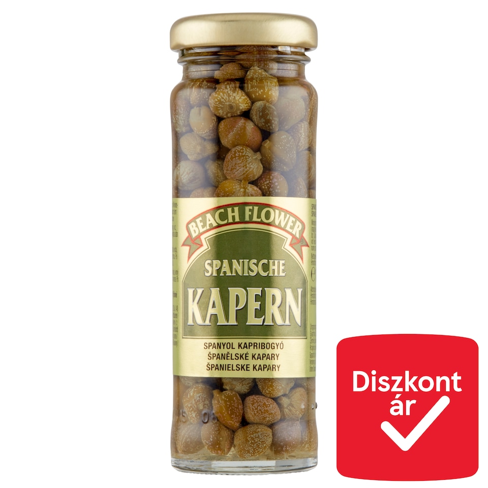 Beach Flower Spanish Capers 100 g