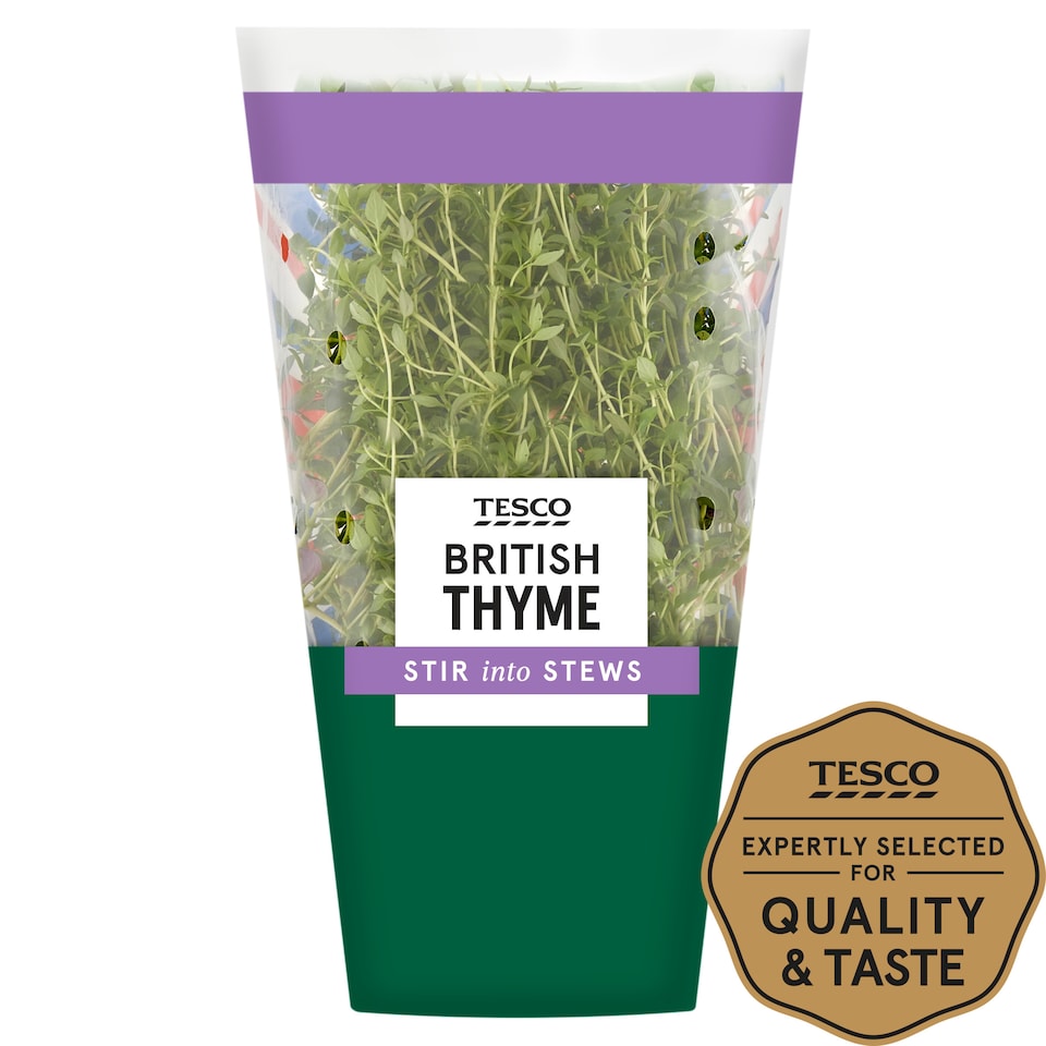 Tesco Thyme Medium Pot
