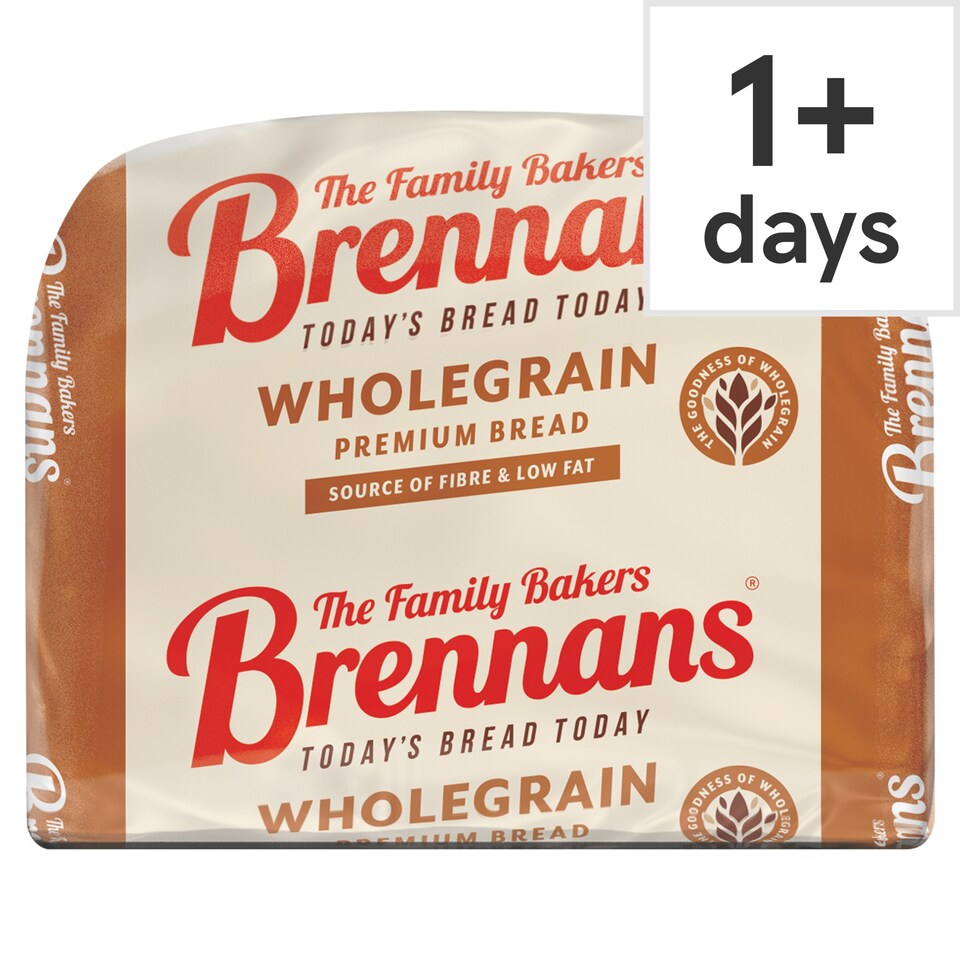 Brennans Wholegrain Half Pan 390g