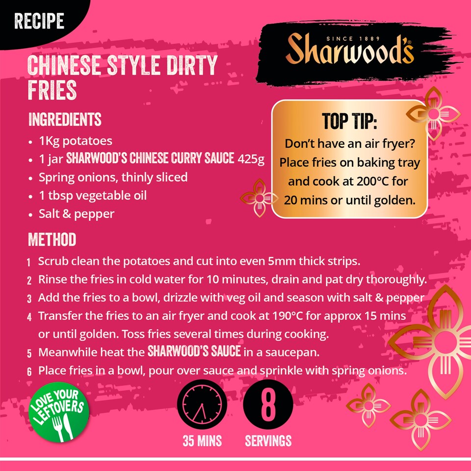 image 1 of Sharwoods Chinese Curry 425G