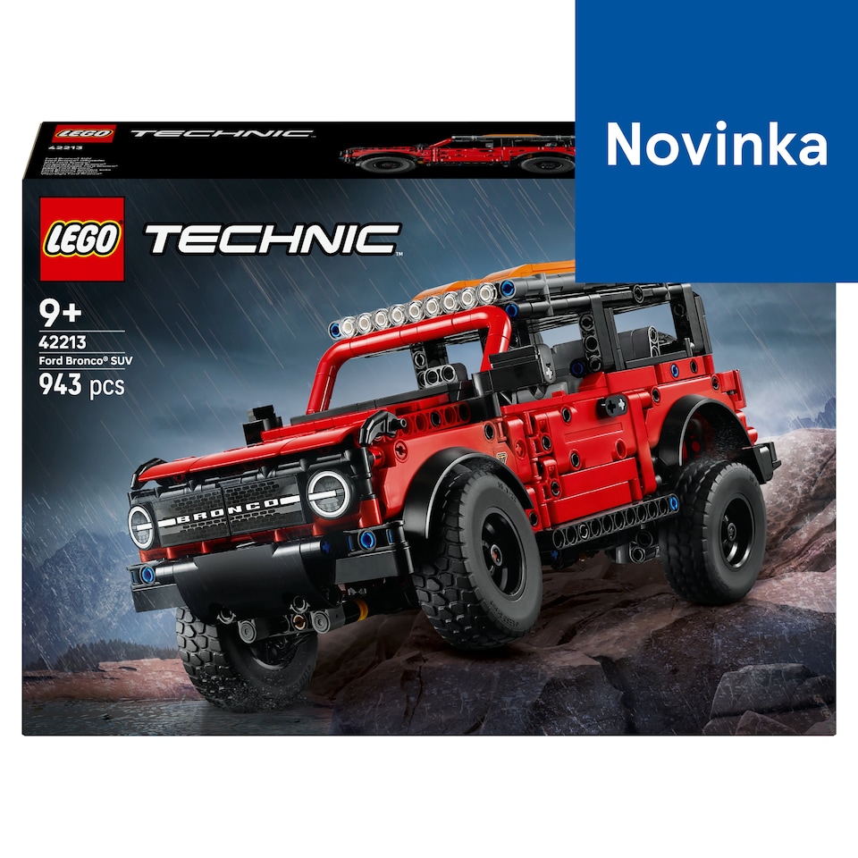 obrázok 1 z LEGO Technic 42213 SUV Ford Bronco