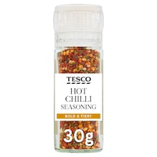 Tesco Hot Chilli Grinder 30G