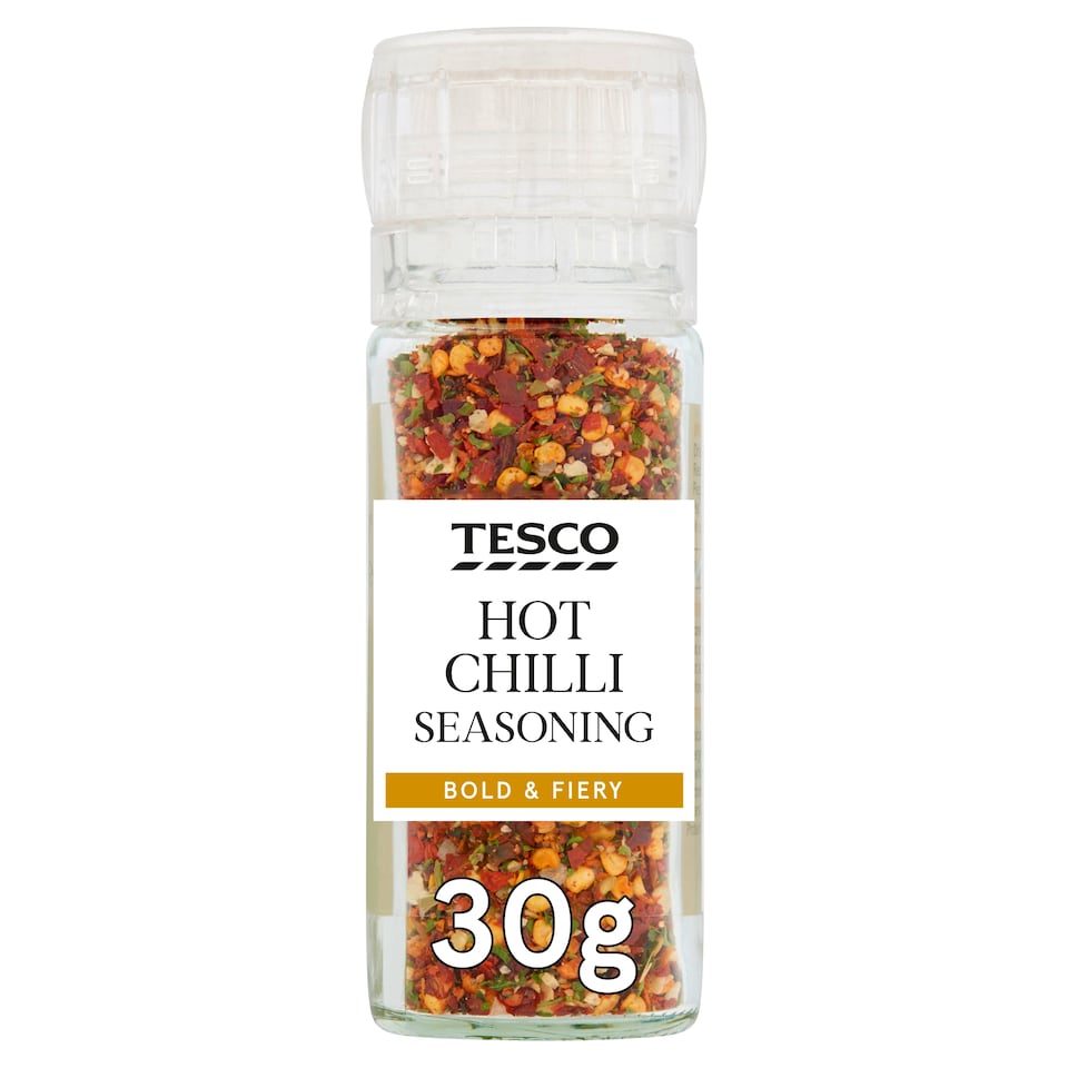 Tesco Hot Chilli Grinder 30G