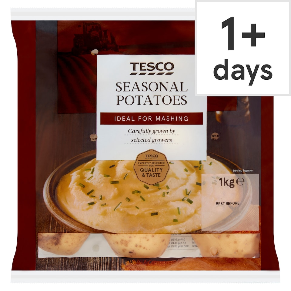 Tesco Seasonal Potatoes 1Kg