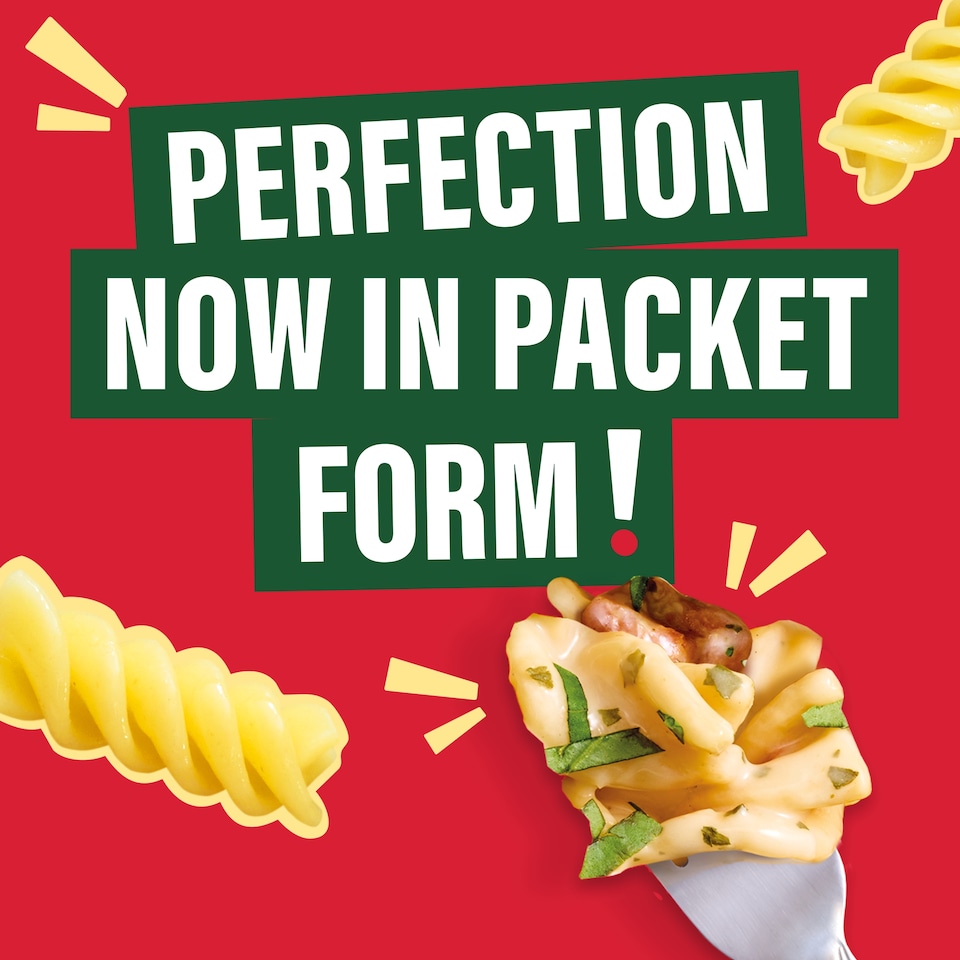 image 1 of Dolmio Classics Carbonara Fusilli Pasta Ready Meal 250g