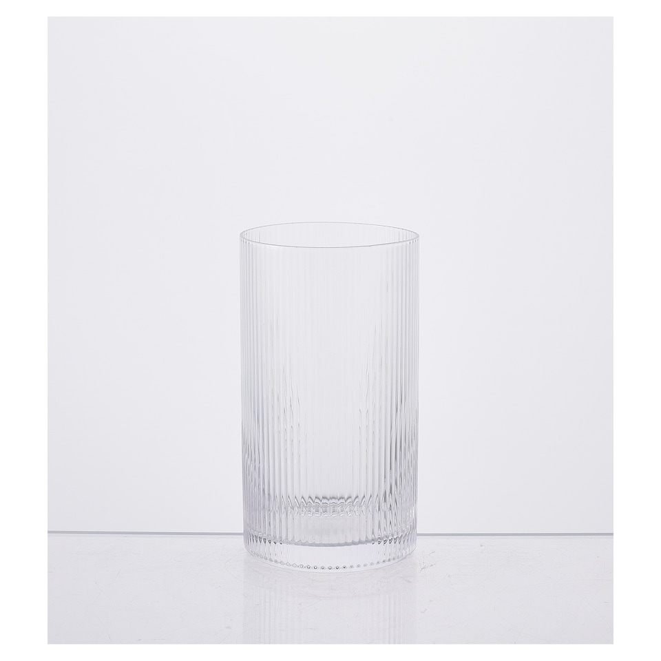 F&F Home Vienna Ribbed Hiball 2 Pack