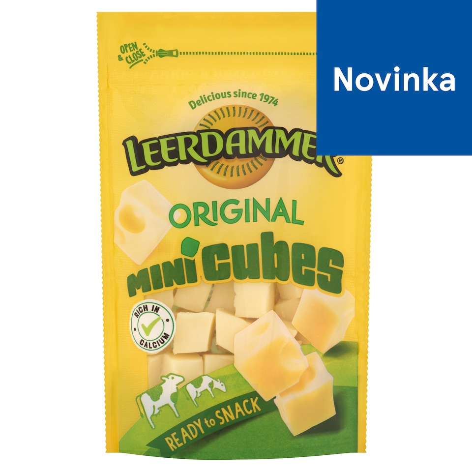 image 1 of Leerdammer Original Mini Cubes 110 g