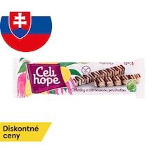 Celihope oblátky s citrónovou príchuťou