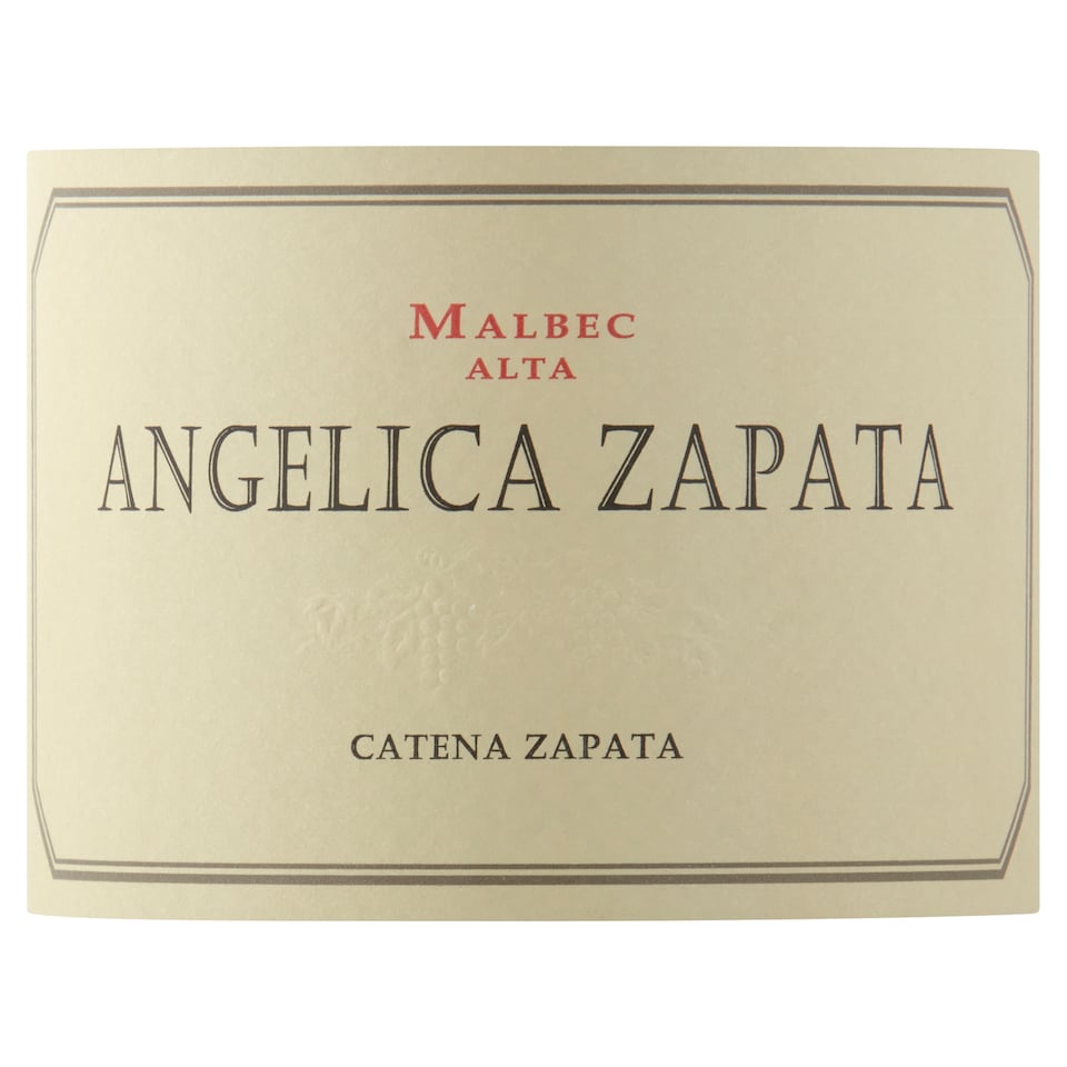 image 1 of Angelica Zapata Malbec 75Cl