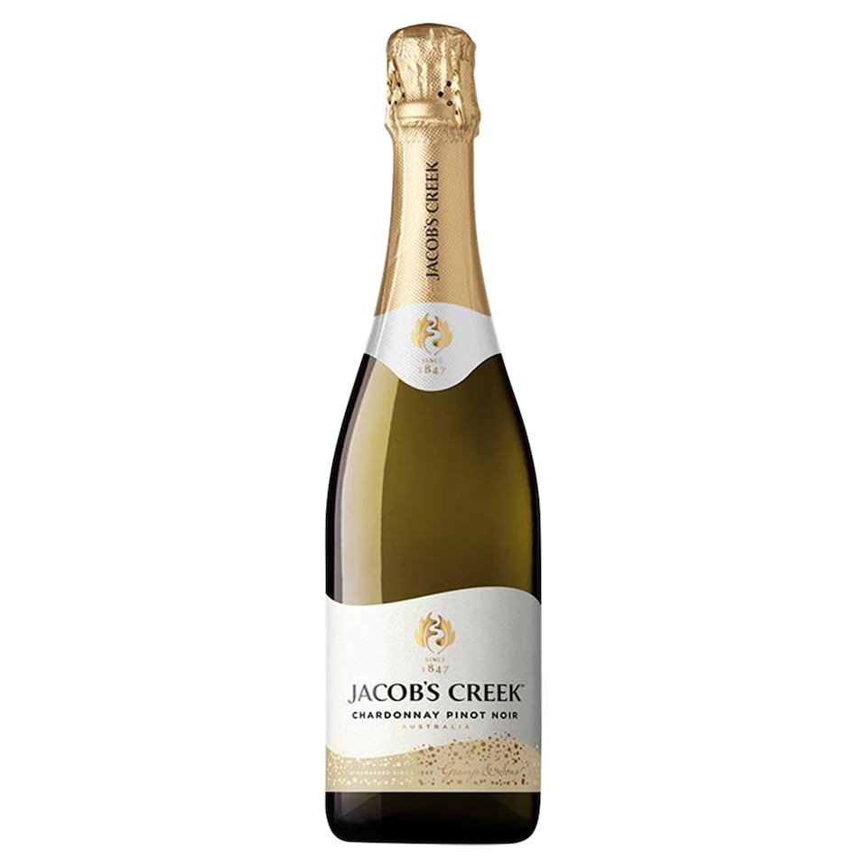 Jacob's Creek Sparkling Chardonnay Pinot Noir 75Cl