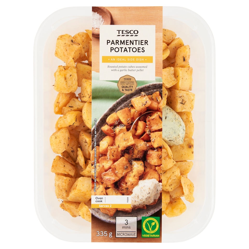 Tesco Parmentier Potatoes 335g