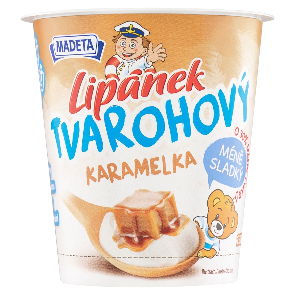 image 1 of Madeta Lipánek Curd Caramel 130 g