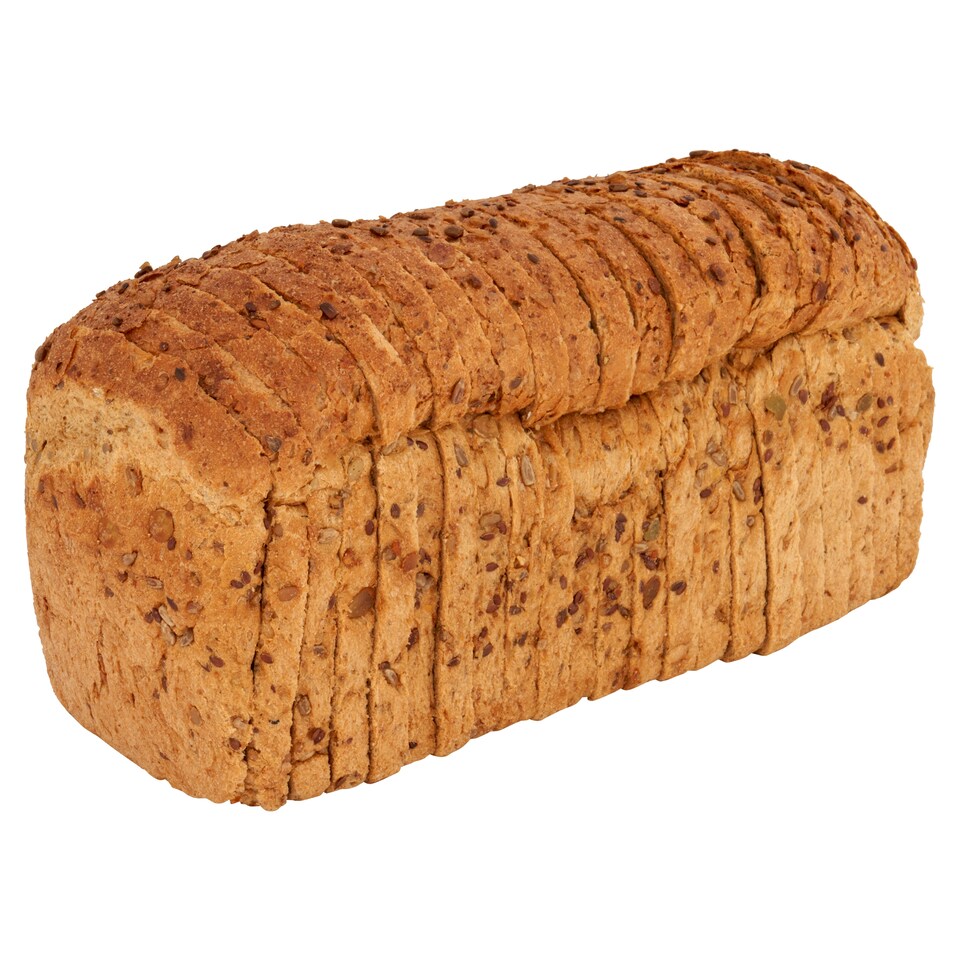 image 1 of Tesco Hi Fibre Seed Loaf 800G Sliced
