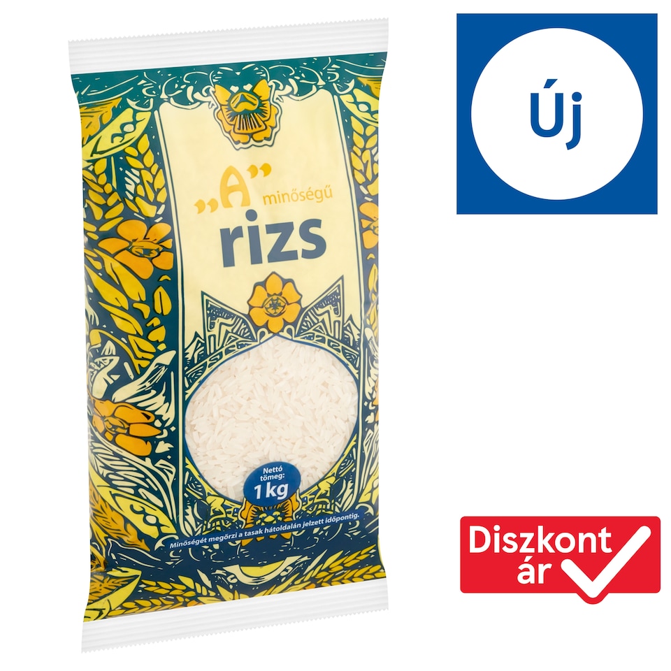 „A" minőségű rizs 1 kg