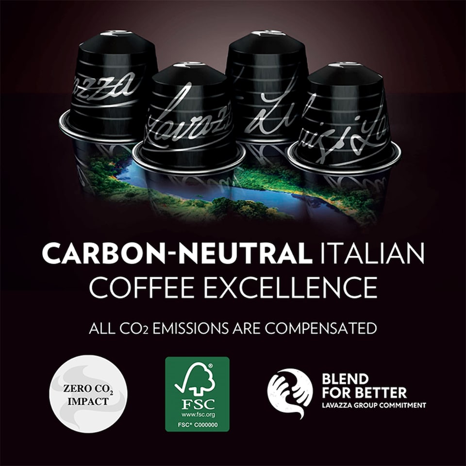 image 1 of Lavazza Espresso Intenso Coffee Capsules X10 57G