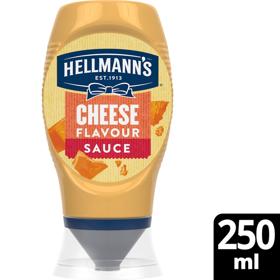 image 1 of Hellmann's Cheese Sauce Squeezy 250ml