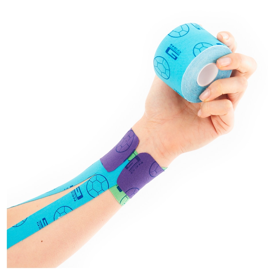image 1 of Neo G Neotape Therapy Aid Tape Blue 5Cm X 5M