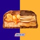image 4 of Snickers Creamy Peanut Butter & Milk Chocolate Duo Bars 4 x 36.5g
