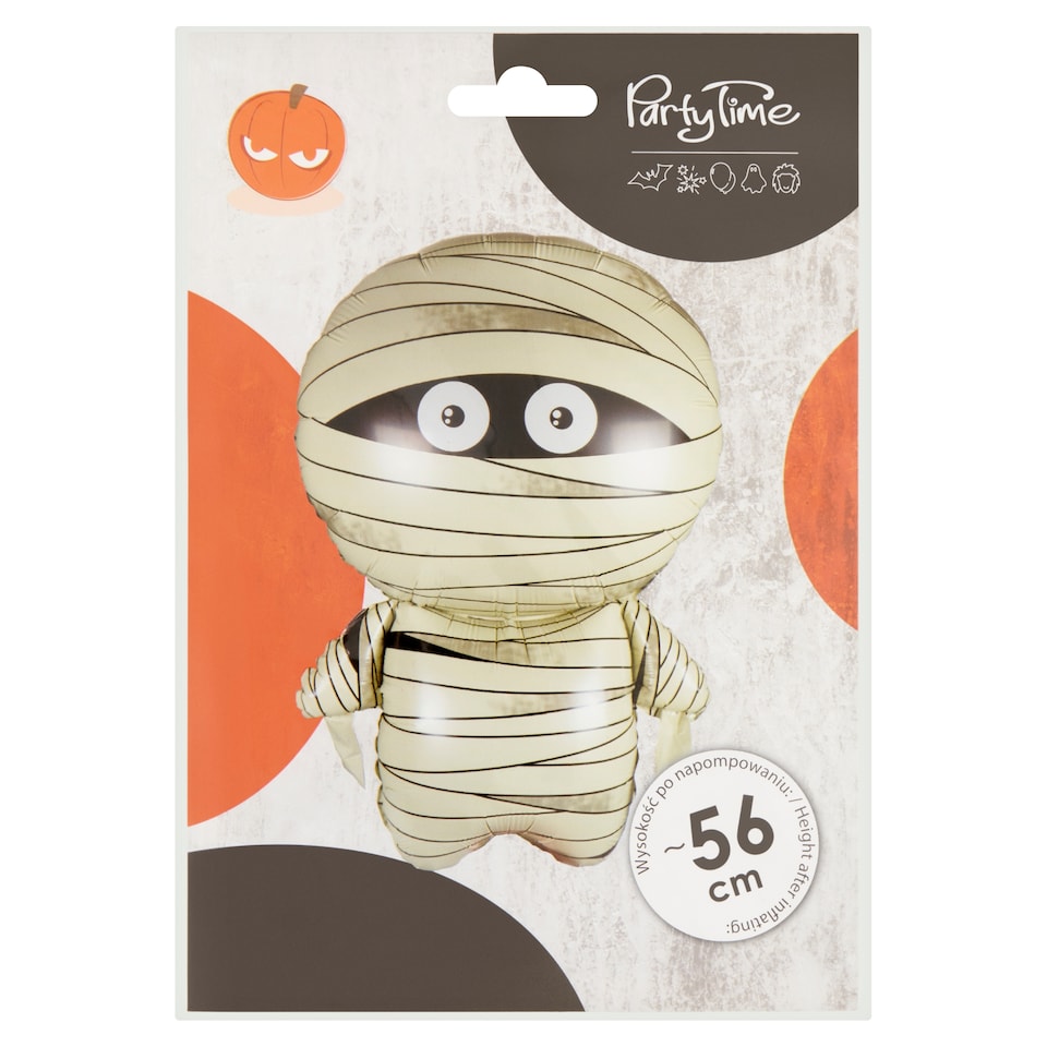 Party Time Foil Balloon Mummy 56 cm