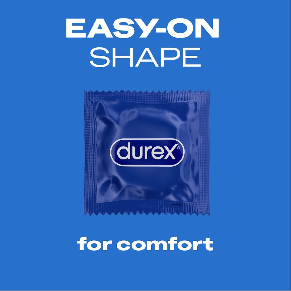 image 1 of Durex Originals Extra Safe Condoms Regular Fit 6 Pack
