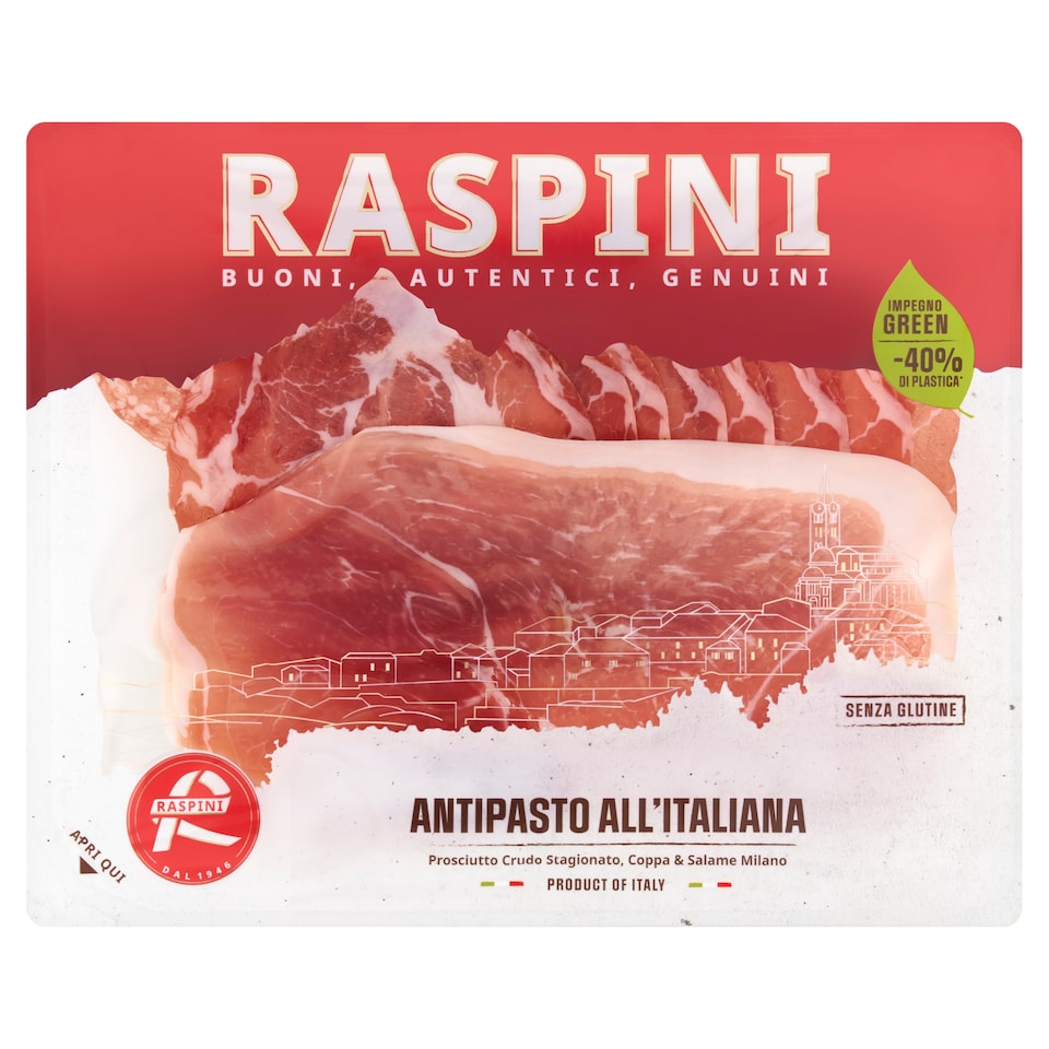 RASPINI ANTIPASTO ALL'ITALIANA 120g