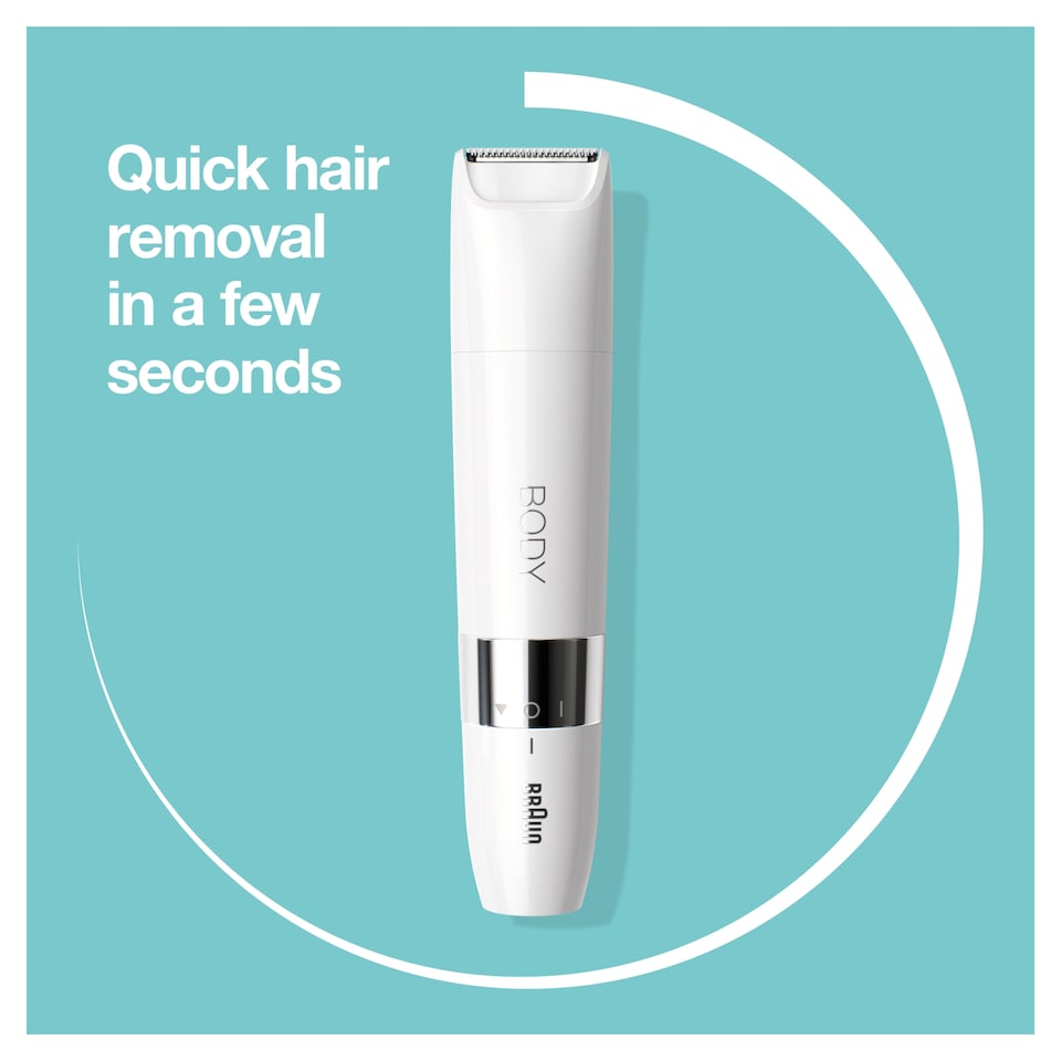 image 1 of Braun Bs1000 Mini Electric Hair Trimmer