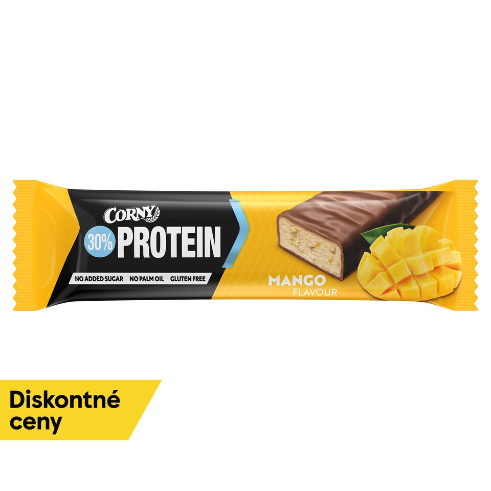 obrázok 1 z CORNY proteínová tyčinka 30% mango 50 g