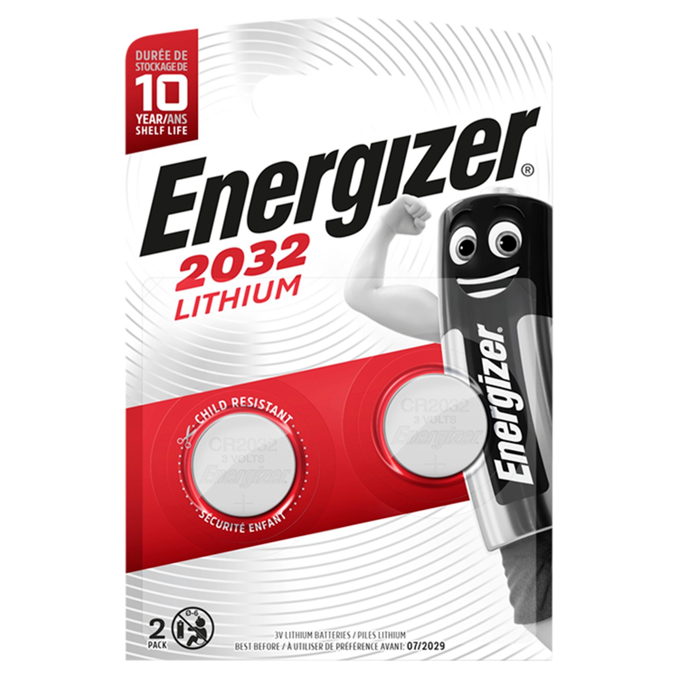 Energizer Cr2032 2 Pack - Tesco Groceries