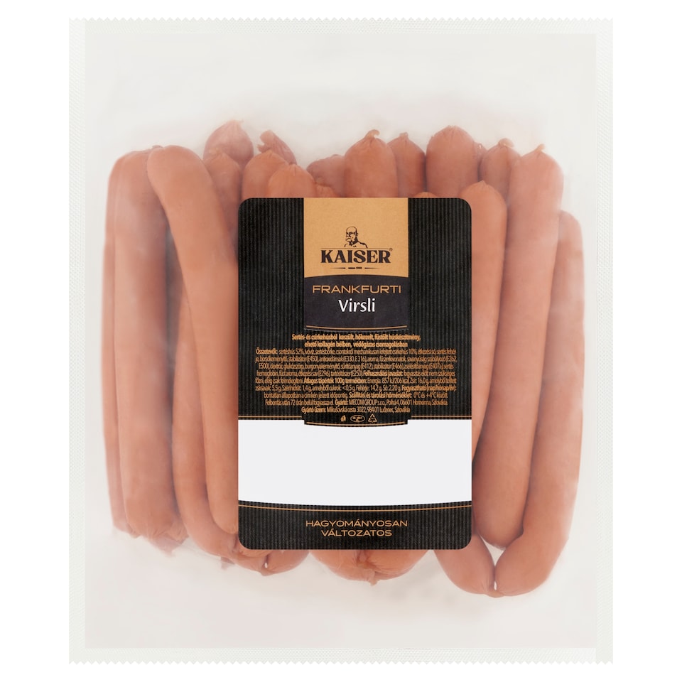 Kaiser frankfurti virsli  1. kép