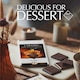 image 3 of Lindt Excellence Dark Caramel Sea Salt Chocolate Bar100g