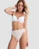 image 2 of F&F 5-Pack Microfibre High Leg Knickers in Grey