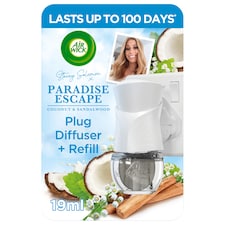 Air Wick Air Freshener Plug In Kit Paradise Escape 19ml