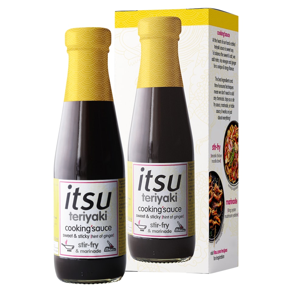image 1 of itsu teriyaki cooking sauce 200ml