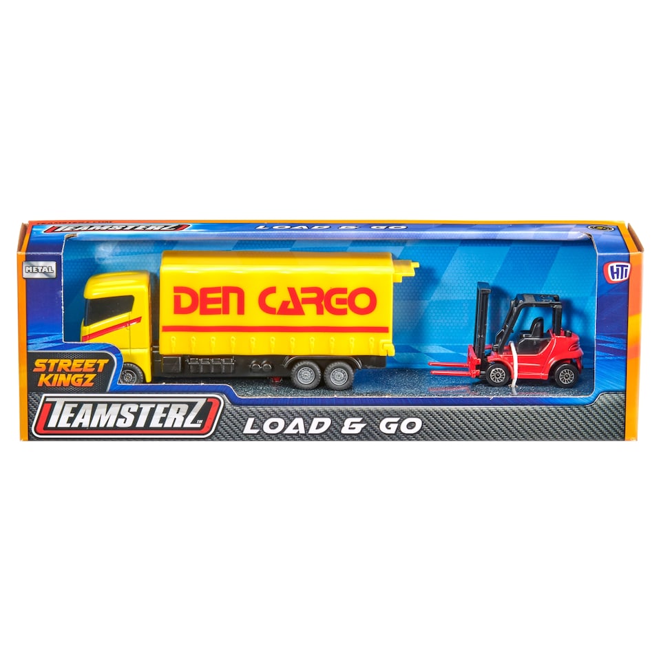 Teamsterz Load & Go teherautó és villás targonca 1. kép
