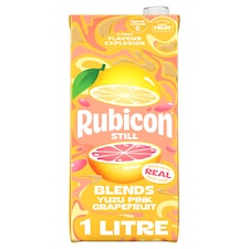 Rubicon Still Blends Yuzu & Pink Grapefruit Juice Drink 1L