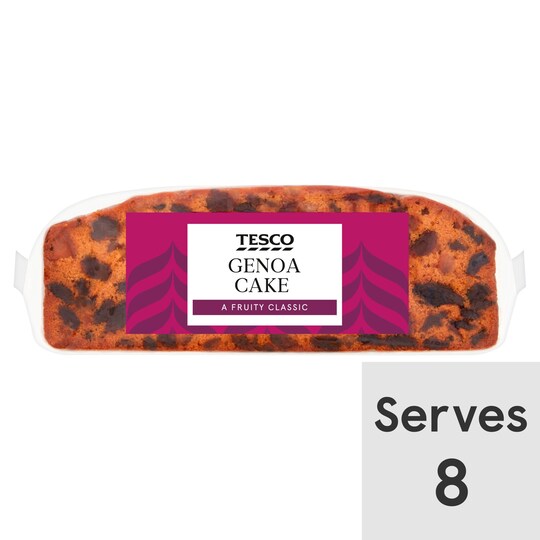 Tesco Genoa Cake Each Tesco Groceries