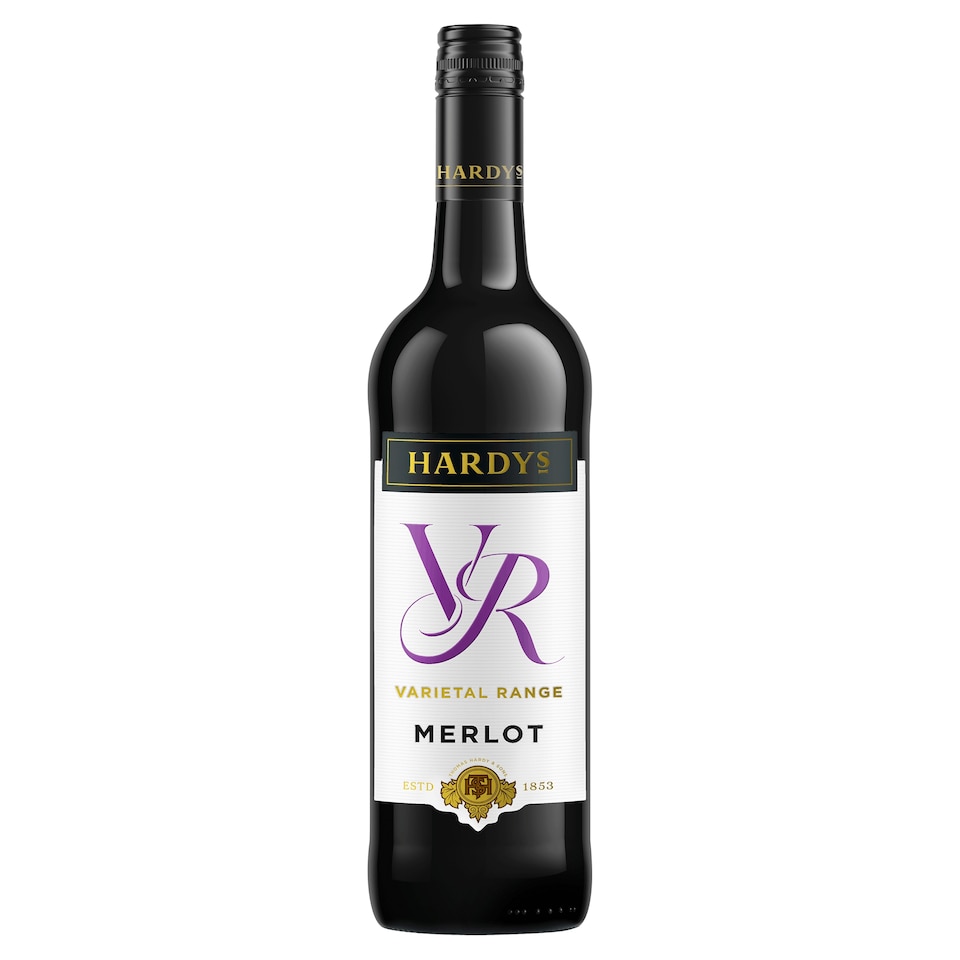image 1 of Hardys VR Merlot Red Wine 75cl
