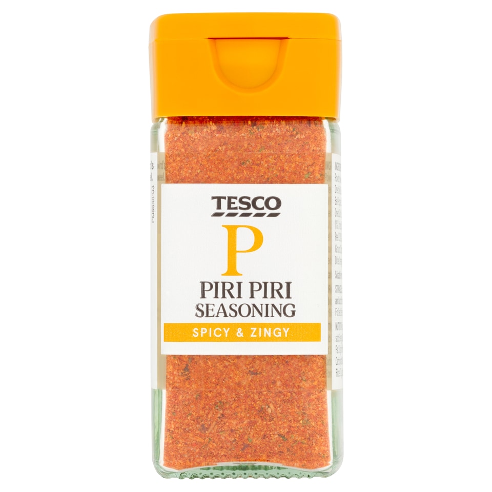 Tesco Piri Piri Seasoning 50G