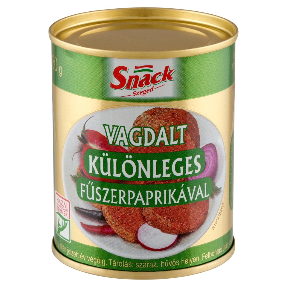 Snack Szeged Speciality Minced Meat with Pepper 130 g