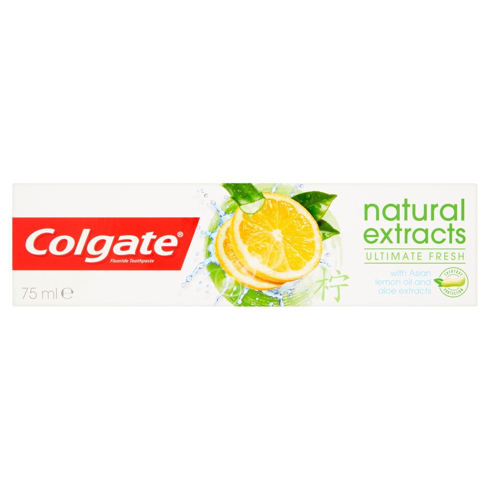 image 1 of Colgate Toothpaste Natural Extracts Ulmte Fresh 75Ml