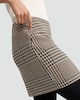 image 2 of The F&F Edit Houndstooth Print Mini Skirt in Grey