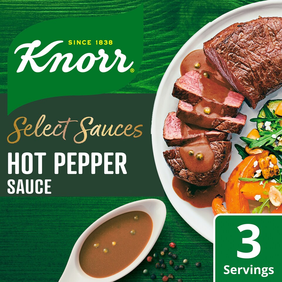 image 1 of Knorr Hot Cream Pepper Sauce 27G