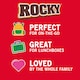image 3 of Fox's Rocky Orange Chocolate Biscuit Bars Multipack, 7 Pack 138g