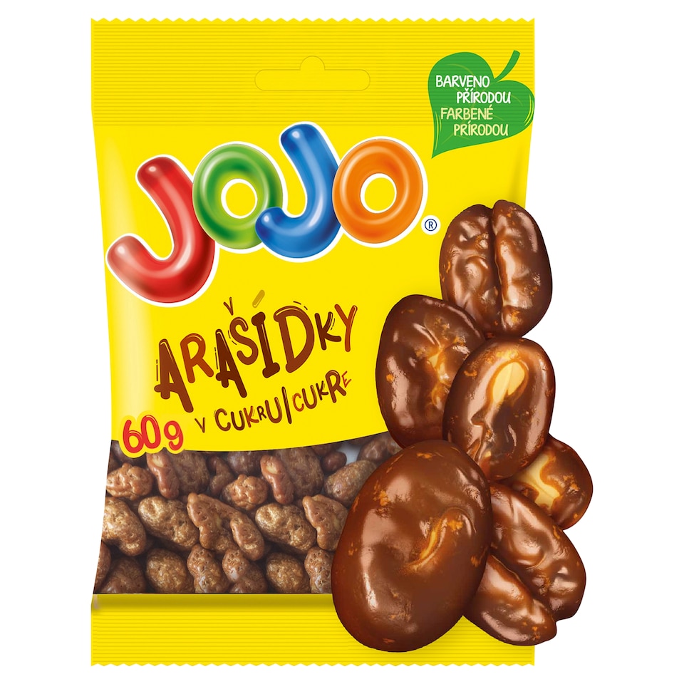 JOJO Peanuts in Sugar 60 g