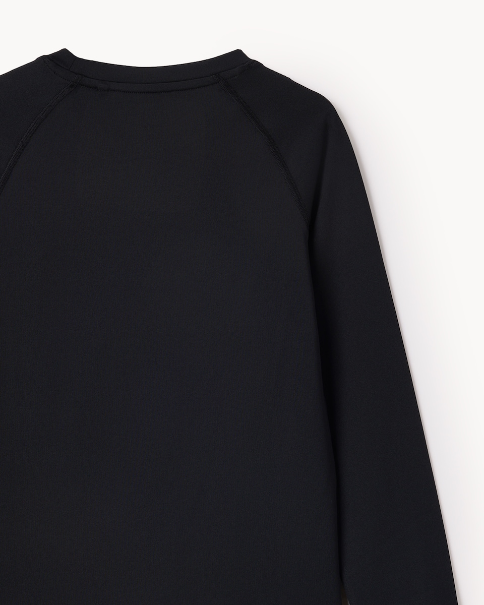 image 1 of F&F Active ULTRAMOVE Long Sleeved T-Shirt in Black