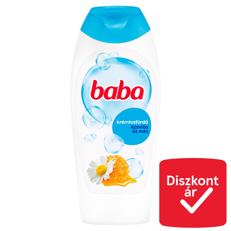 Baba kamilla és méz krémtusfürdő 400 ml