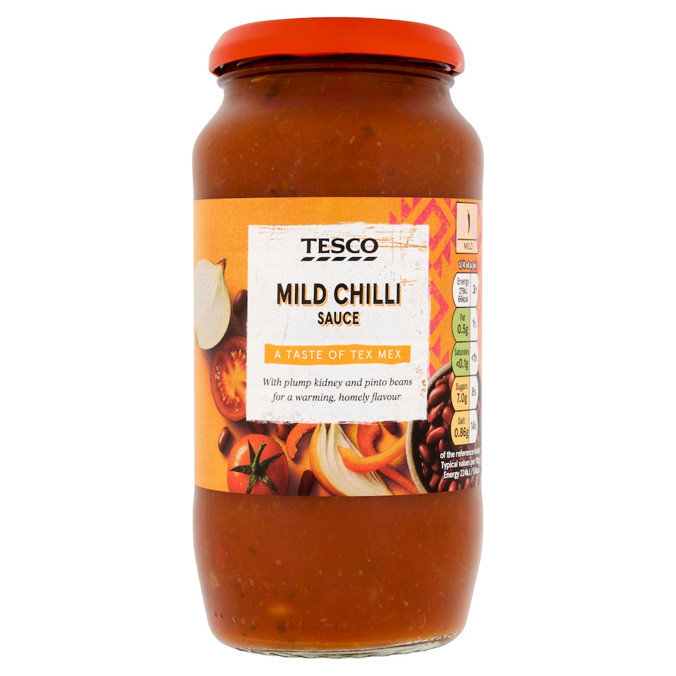 Tesco Mild Chilli Sauce 500G