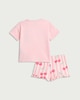 image 2 of Disney Minnie and Daisy 2-Piece Pure Cotton Top and Shorts Set in Pink