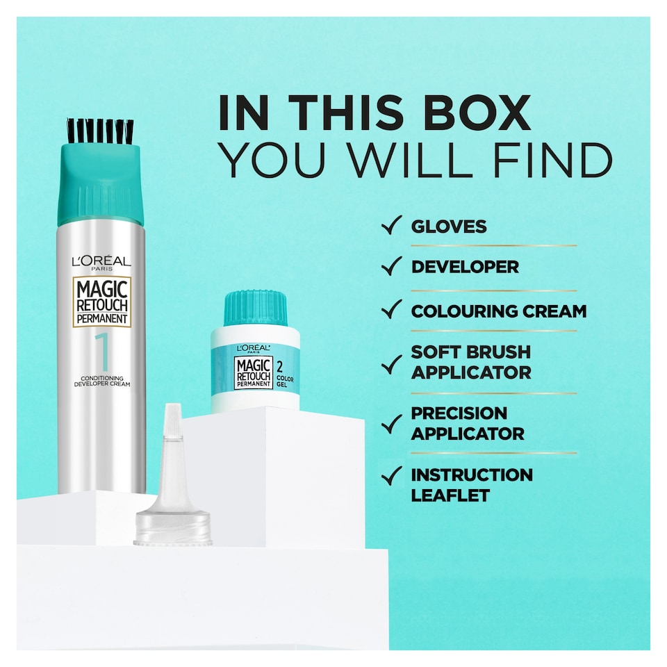 image 1 of L'Oreal Paris Magic Retouch Permanent 4 Dark Brown