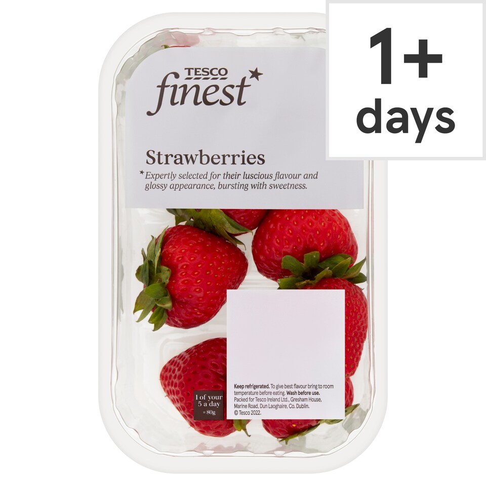 Tesco Finest Strawberries 227G
